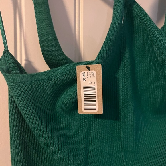 Knitted Halter Dress - Picture 2 of 4